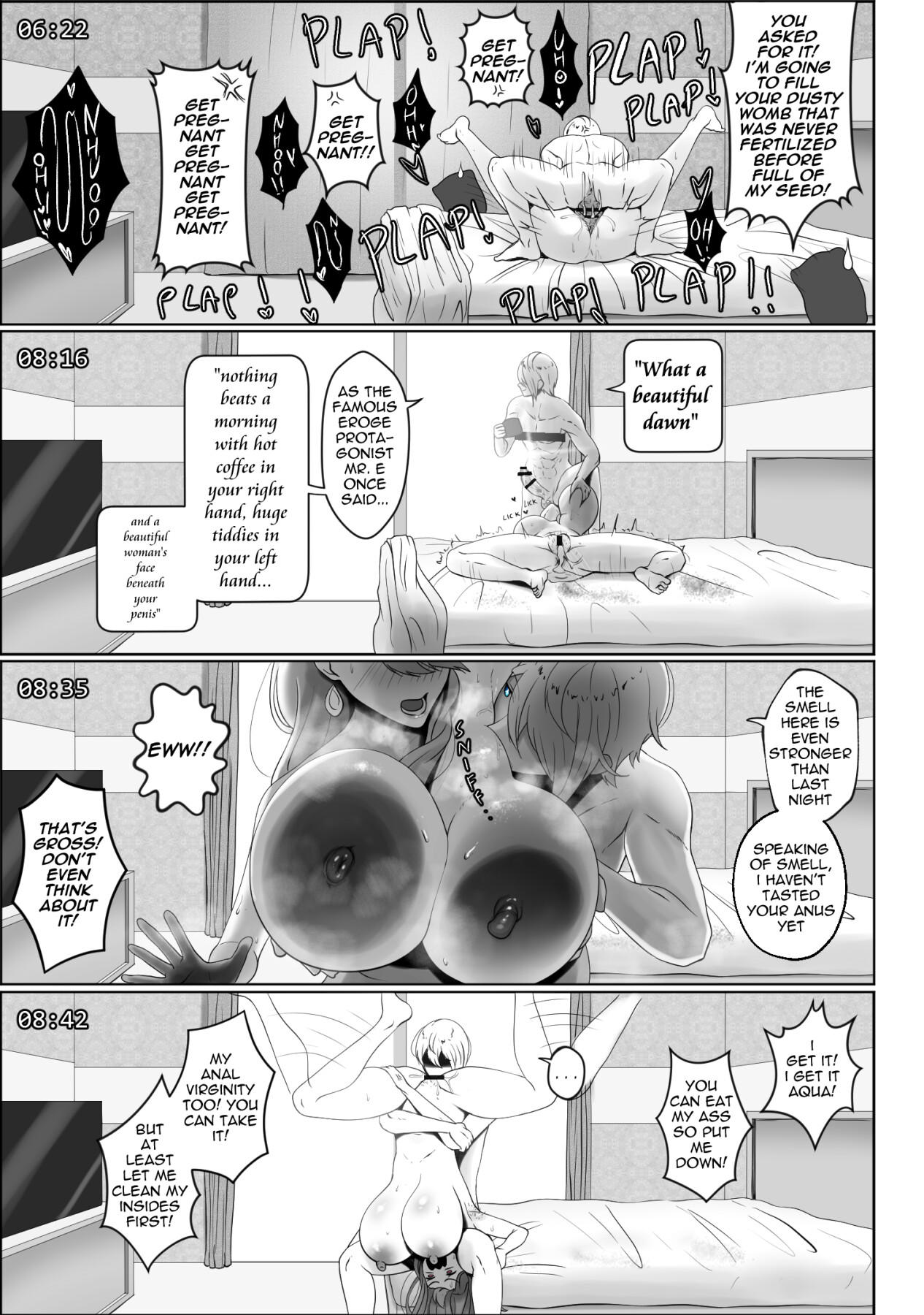 Hentai Manga Comic-ANAK PUNGUT-Read-21